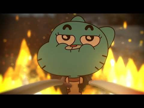Gumball just being Gumball for 15 minutes and 20 seconds