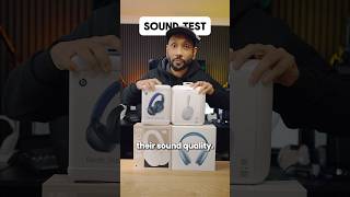 Sound sample wh1000xm6 vs Airpods Max vs Beats Studio Pro vs Sonos Ace