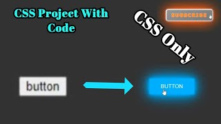Neon button in css, html and css tutorial for beginners #coding #html #css #javascript30 #python