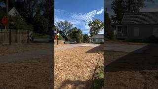 Back yard clean up #dirtwork #cgi #construction #dirt #excavation #sitework