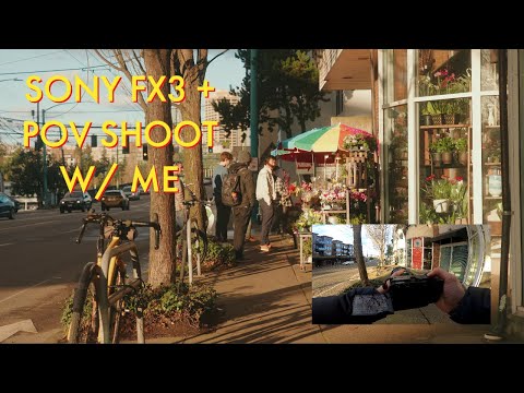 Shoot W/ Me Ep. 1 | Sony FX3 - A Flower Shop on Valentine’s Day
