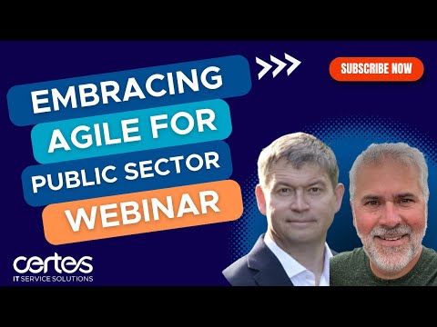 Webinar: How to Embed Agile into Your Next Public Sector Project?