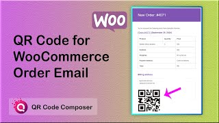 Order QR Code for WooCommerce - WordPress QR code Plugin - WooCommerce QR Code Plugin