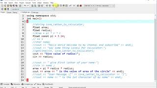 Data Types|Writting a LOVE LETTER in CPP|C++ Series URDU