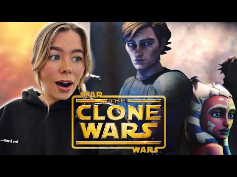 Star Wars *THE CLONE WARS MOVIE* is absolute MAYHEM and I LOVE IT | First Time Watching/Reaction