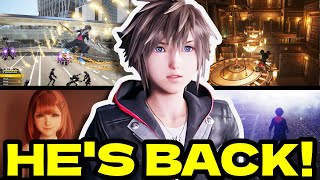 KINGDOM HEARTS 4 IS BACK! (SCREENSHOT ANALYSIS)