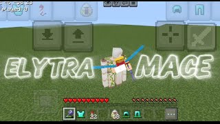 Elytra-rocket-mace combos in mcpe. 