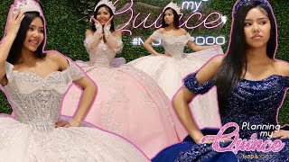 Bummed sister at my dress appointment | Planning My Quince EP 70