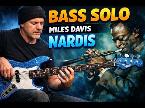 Bass Guitar Solo - Nardis (Miles Davis)