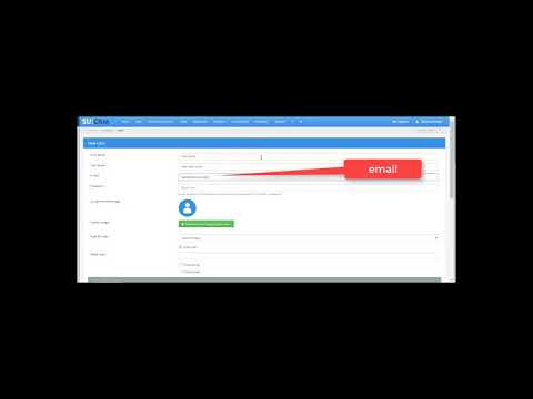Start University CRM - How To Create New Users.