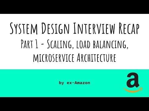 Scaling, Load balancing, Microservices | Distributed System Concepts for Interview Part 1