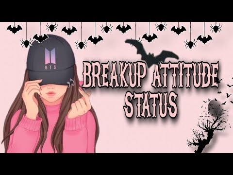 girl breakup attitude status👊/attitude on breakup/breakup but don't broken🔥