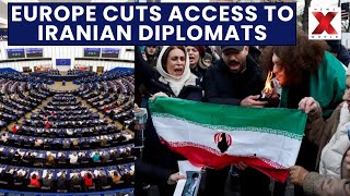 Europe Bars Iranian Diplomats As Tehran Threatens Trump | Iran Protests Updates | NewsX World