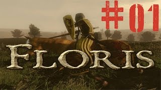 Let's Play Mount & Blade: Warband "Meeting the mod maker" #01 (Floris mod)