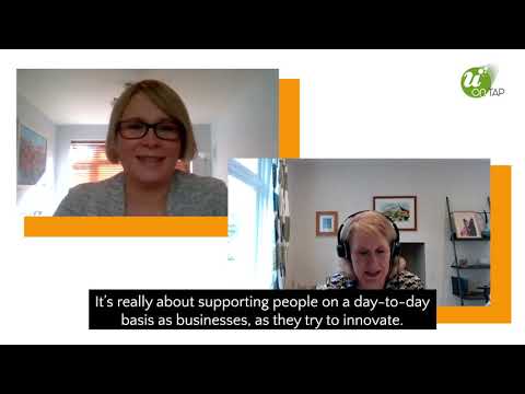 Untapped Innovation partner, Suzanne Allers speaks about OnTap with Maggie Berry MBE