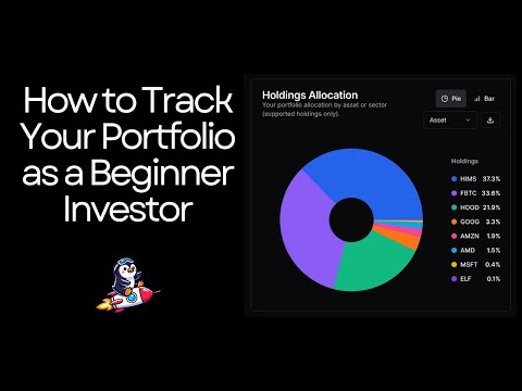 How to Track Your Portfolio as a Beginner Investor