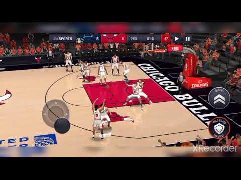 nba live mobile basketball jazz vs bulls