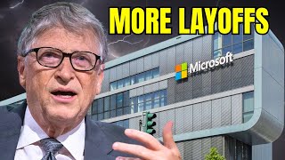 This Microsoft Announcement Is a Warning for the Entire Economy