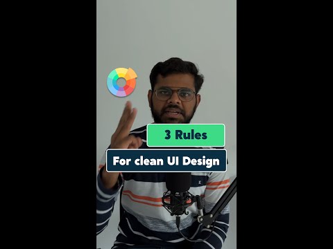 3 Tips for make your Design clean #ui #ux  Design