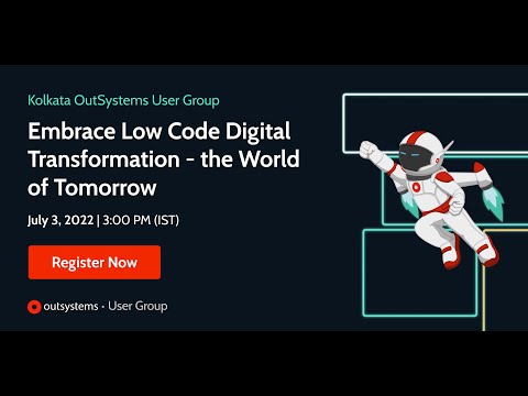 Embrace Low Code Digital Transformation - the World of Tomorrow