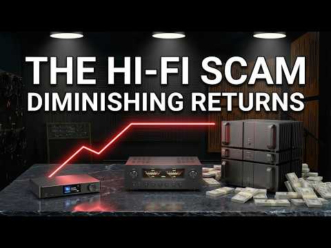 Why Hi-Fi Gets Worse the More You Spend (The Diminishing Returns Nobody Admits)