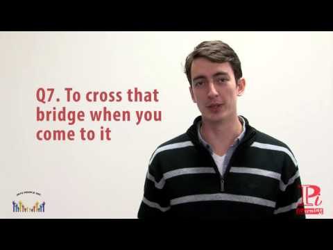 Everyday Phrases Quiz 1