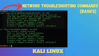 Basic Network Troubleshooting Commands for Linux
