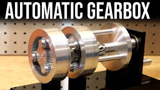 Making an Automatic Gearbox/Transmission Model