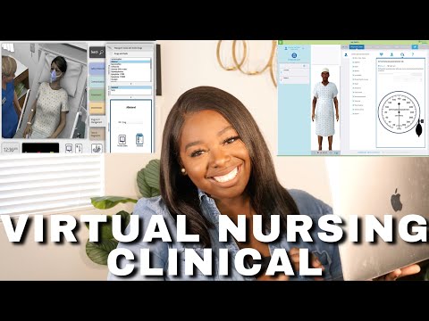 ONLINE NURSING CLINICAL | Kaplan iHuman & VSim | Virtual Simulation