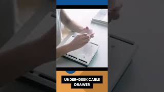 Best Desk Organizer 2025 | Cable Management Hack #shorts  #affiliatemarketing #ilovegadgets