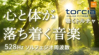 【ストレス解消】528Hzソルフェジオ周波数 リラックスしたい時に聴く 2時間