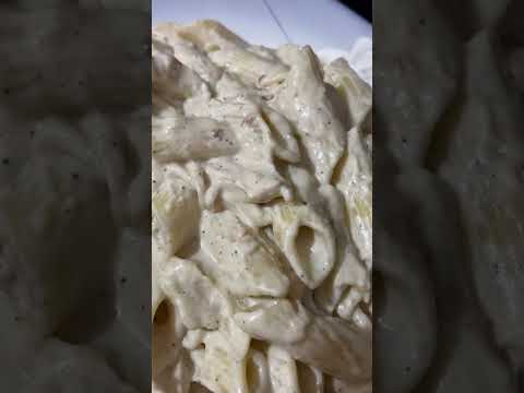 White sauce pasta 🍝 #shorts #viral #trending #ytshorts #shortsclip #trendingshorts #subscribe