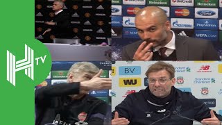 When Premier League managers lose the plot!