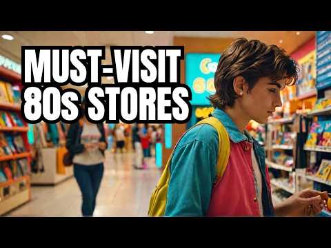 Gen Xers, Do You Remember Shopping Here?