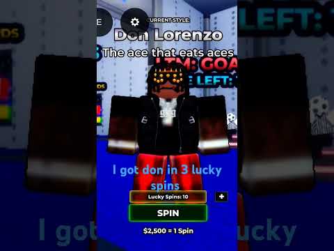 bro:your not thaf lucky me:                  #music #roblox #robloxbluelock #bluelock #donlorenzo