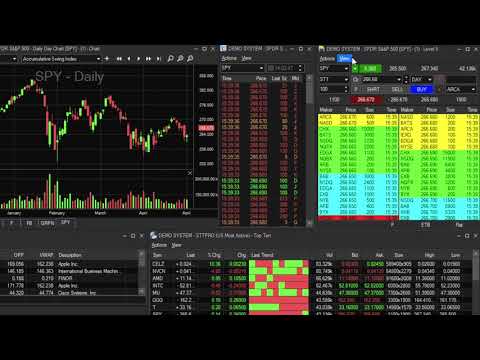 How to Set up Hot Buttons on our Sterling Trader® Pro Platform
