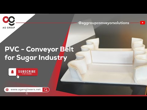 PVC - Conveyor Belt for Sugar Industry | PVC Belt |  PVC Conveyor Belt | AG Group