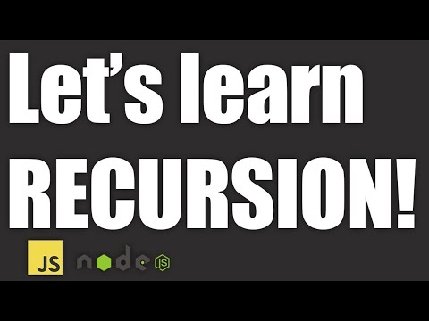 Recursion - A beginner friendly guide for Self Taught JavaScript Developers