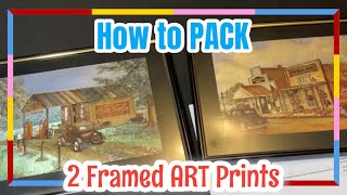 SOKD PACK SHIP 2 Framed Art Prints | Beginner ebay Reseller Tips