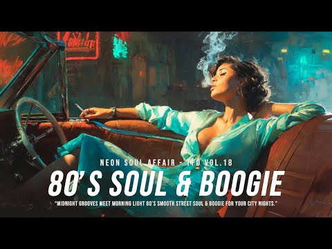 80’s Soul & Boogie Playlist | Get Lost in the Neon Rhythm | Neon Soul Affair — TFD Vol.18