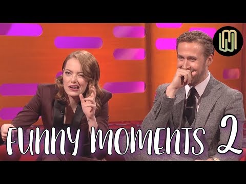 Ryan Gosling and Emma Stone Funny Moments PART 2