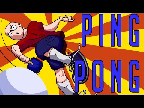 Ping Pong Master in Action