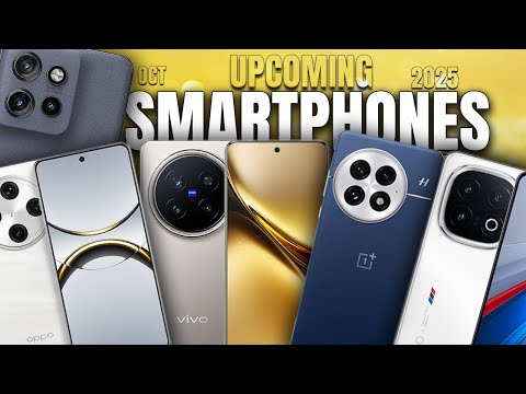 Best Upcoming Top 15+ Phone Launches ⚡October 2025 | New Releases & Features! #viral #smartphone