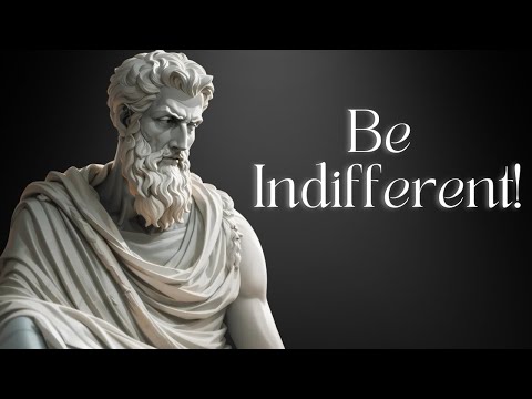 Why is Acting as if NOTHING in LIFE Affects you so POWERFUL? | Stoic Wisdom