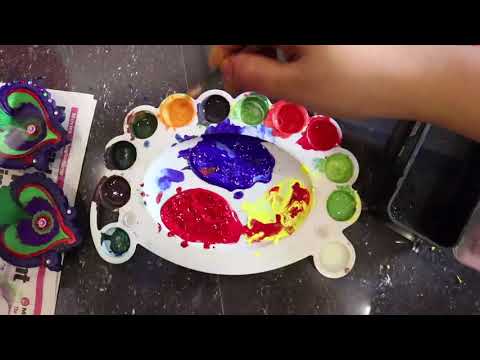 Diya Making