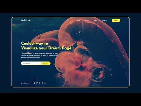 How to Create a Responsive Website Header Using HTML CSS and JavaScript