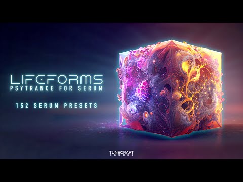 Tunecraft Lifeforms 👽 Psytrance for Serum  | 152 Serum presets & Bonus packs