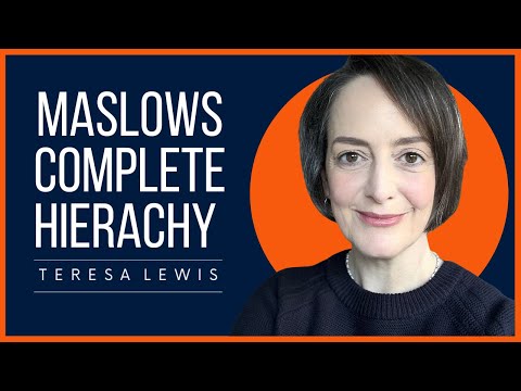 Maslow's Hierarchy Of Needs: Complete 8 Stage Model