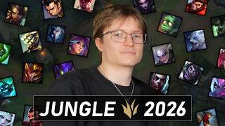 2026 Ultimate Jungle Episode - Breaking Down (almost) Every Champ | Broken by Concept #290