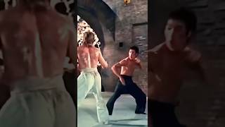 Chuck Norris vs Bruce Lee  #brucelee #kungfu #martialarts #fight #chucknorris